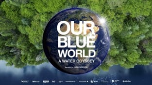 Our Blue World 2024 logo
